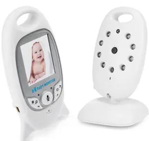 אלחוטי וידאו צבע תינוק צג עם מצלמה תינוק ביטחון מטפלת מצלמה ראיית לילה טמפרטורת ניטור
