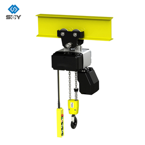 De baja altura tipo 10 ton eléctrico de cadena hois - Product Image 6