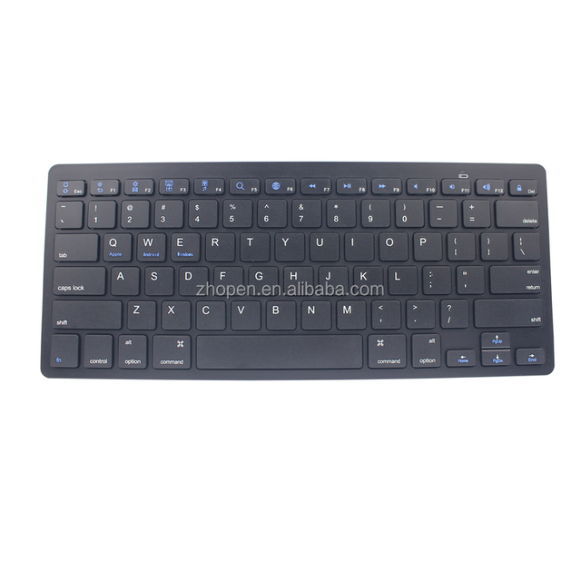 Cheap New Mechanical 2.4Ghz Wireless Android IOS Mini Bt Keyboard for PC Notebook Tablet