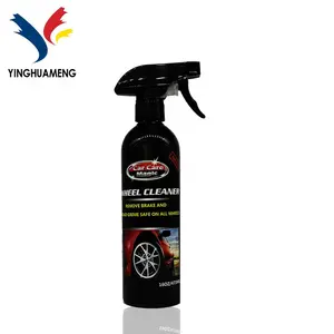 Ruota di Cura di automobile di Magia 473 ml detergente per rimuovere la ruggine cuocere e sporcizia strada wheel rim cleaner