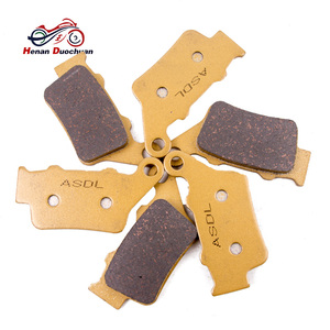 Arrière plaquettes de frein moto pour <span class=keywords><strong>APRILIA</strong></span> Pegaso Strada 650 / <span class=keywords><strong>Dorsoduro</strong></span> usine 750/frisson 750 GT / Caponard 1200 - Product Image 6