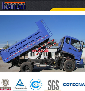 Mini camión volquete de 4x4 con tracción en todas las ruedas, camión de basura estándar FORLAND Diesel <span class=keywords><strong>Euro</strong></span> 4, <span class=keywords><strong>Futon</strong></span> Norland, 500-1000nm, 150 - 250hp - Product Image 5