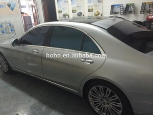Del coche del espejo protector de la película, color negro lado automotriz tinte de la ventana de la película - Product Image 6