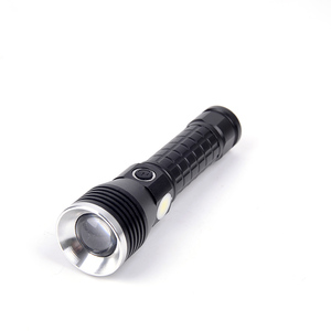 Camping equipment Telescopic Baton autodefensa cabeza linterna - Product Image 3