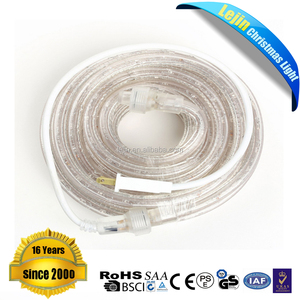 Persiguiendo tipo 3 hilos llevó la <span class=keywords><strong>luz</strong></span> de la cuerda <span class=keywords><strong>plana</strong></span> - Product Image 1