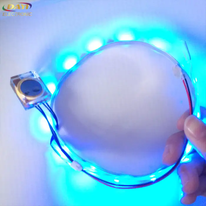 China manufacturer light up shoes accessories parts led strip light for shoe sole