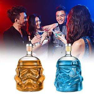 Casque créatif Transparent de 650ml, 1 pièce, résistant à la chaleur, <span class=keywords><strong>Storm</strong></span> Trooper, réveille Wars, carafe pour le Whisky, bière, cognac liqueur - Product Image 6