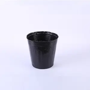 Vasi da giardino Vaso di Fiori Piantina Nero Vasi di Plastica di Vivai