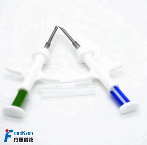 FDX-B RFID الحيوان الحقن رقاقة مع حقنة ل القط/الكلب/أرنب الهوية - Product Image 3