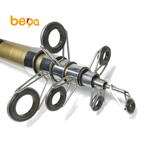 JIANGBA 3.0 m Super Dur <span class=keywords><strong>Canne</strong></span> à Pêche Télescopique en Carbone Mer Carbone Tige de Filature En Métal Anneau - Product Image 4