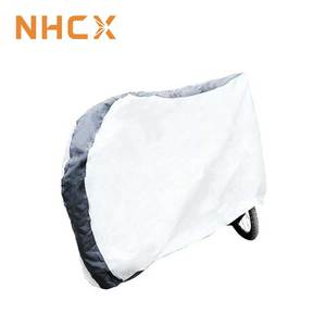 <span class=keywords><strong>Cubierta</strong></span> de <span class=keywords><strong>bicicleta</strong></span> de tafetán NHCX impermeable y Anti-UV 190T - Product Image 1