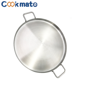 Zéro défaut qualité Supérieure Comals Ronde Antiadhésive 19 "À Fond Plat Sauté Extérieur Taco <span class=keywords><strong>Plancha</strong></span> - Product Image 3