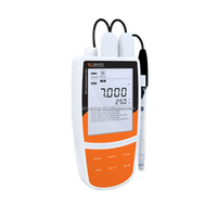Bante901P – Écran LCD, pH-mètre et conductimètre portables automatiques avec précision de 0,01 pH pour le traitement des eaux usées industrielles