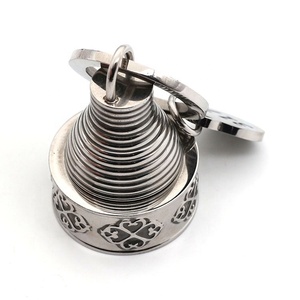 Toptan moda yüksek kaliteli paslanmaz çelik <span class=keywords><strong>metal</strong></span> donanım çanta dekoratif aksesuarları püskül uç kapakları için deri kordon