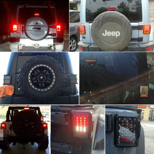 Super Brillante Truck SUV Jeep Tractor 6500 k led Trasera Led auto Luz de Trabajo - Product Image 5