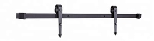 <span class=keywords><strong>Quincaillerie</strong></span> de <span class=keywords><strong>porte</strong></span> coulissante de <span class=keywords><strong>placard</strong></span> mural de 4.5 pieds LJ-1030 - Product Image 5