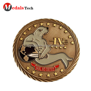 Barato esmalte duro de encargo <span class=keywords><strong>east</strong></span> <span class=keywords><strong>india</strong></span> <span class=keywords><strong>company</strong></span> desafío monedas - Product Image 2