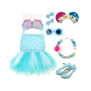 BQ-130-YXG หญิงฤดูร้อน tutu princes Stylish design <span class=keywords><strong>mermaid</strong></span> ชุด sexi ชุดพรหม - Product Image 1