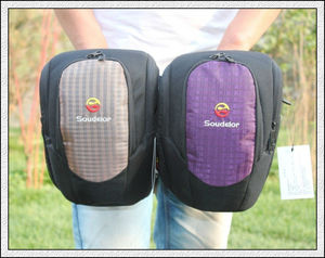 2014 a prueba de agua colombófilo triángulo único barato bolso de la cámara - Product Image 4