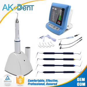 Aksdent dental endodoncia medición E2ZZ localizador del ápice endodoncia llenado obturador instrumento compacto mano Plugger - Product Image 1