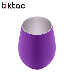 Brand Customized Powder Coated Stainless Steel Ice Tumbler Mug