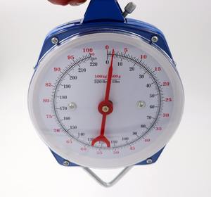 캐리 슬링과 물고기 동물 애완 동물 아기 소를 위한 200kg 휴대용 무료 기계식 다이얼 교수형 저울 - Product Image 3