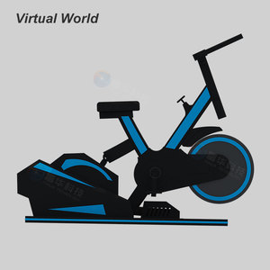 Bicicleta <span class=keywords><strong>de</strong></span> Realidad Virtual con Gafas 9D, Bicicleta <span class=keywords><strong>de</strong></span> Ejercicio <span class=keywords><strong>de</strong></span> Realidad Virtual, <span class=keywords><strong>Juego</strong></span> <span class=keywords><strong>de</strong></span> Ciclismo, Simulador <span class=keywords><strong>de</strong></span> Bicicleta 9D VR - Product Image 3