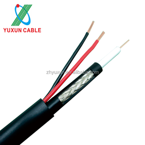 <span class=keywords><strong>3</strong></span> in 1 <span class=keywords><strong>2</strong></span> Güç Kablosu CCTV Kablosu Ile Şartname RG59 - Product Image 3