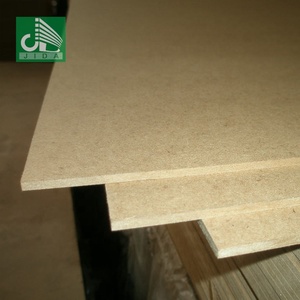 Commercio all'ingrosso <span class=keywords><strong>Laminato</strong></span> 10 millimetri <span class=keywords><strong>MDF</strong></span> Fibra di Legno Grezzo <span class=keywords><strong>MDF</strong></span> fatta in cina - Product Image 2