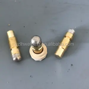 Pin Mematri Easybond Sama dengan Ferrule 8Mm untuk Mesin Las Stud Mematri Pin Elektronik Digunakan Dalam Las Pipa Sama dengan BAC