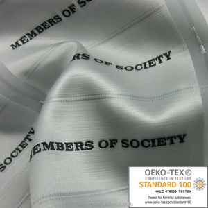 Etiqueta Tejida de Base Satinada Brillante, Lavable, Ecológica y con Certificación Oeko-Tex - Product Image 3