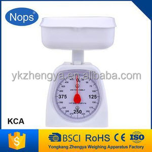 Bilancia Meccanica Multifunzione da Cucina per Alimenti, Misura <span class=keywords><strong>in</strong></span> Grammi e Once, con Funzione Tara per Cottura e Preparazione di Ricette - Product Image 6
