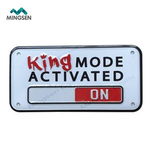 Op maat gemaakte print voor decoratieve kentekenplaten - Product Image 3