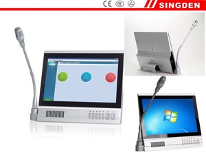 Prix <span class=keywords><strong>de</strong></span> vidéoconférence sans papier <span class=keywords><strong>Système</strong></span> <span class=keywords><strong>de</strong></span> conférence bon marché SM500 SINGDEN - Product Image 2
