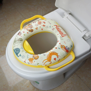 Pots d'entraînement avec poignée imprimé en Carton, design Carton, pour bébés - Product Image 1