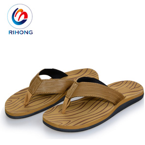 Sandale pour hommes Eva avec logo brodé à plat et coloré fabriqué en usine - Product Image 2