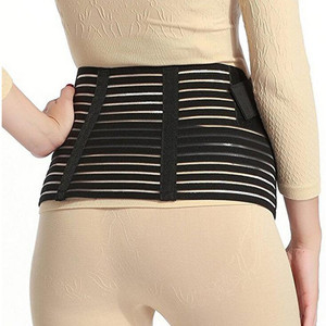 Cintura per fascia addominale in vita con Logo privato per alleviare il dolore alla schiena in gravidanza - Product Image 4