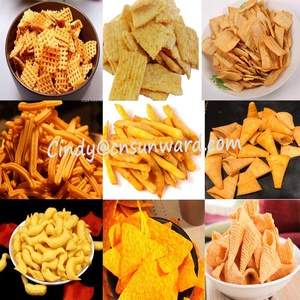 2024 Sunward 100-150 Kg/h Fried Snack Pellets <strong>Papad</strong> Pellets Snacks Making <strong>Machine</strong> - Product Image 5