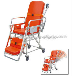 Aluminum Alloy <strong>Ambulance</strong> <strong>Stretcher</strong> <strong>Sizes</strong> Emergency Folding Stair Chair Stainless Steel Medical First-aid Bed Convertible Chair - Product Image 3