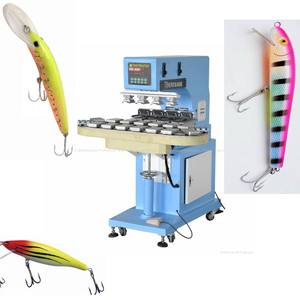 Máy In Tampoprint Pad Cup Khép Kín Băng Tải 4 Màu - Product Image 3