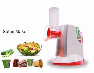 All-in-One Multi-Functional Food Processor Salad Chopper, Slicer and  Grater, Whisk, Spinner and Juicer - China Manual Food Processor and Salad  Maker price