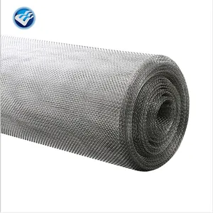 Net für Sale Cheap Price Stainless Steel 304 316L Stainless Steel Wire Mesh Perforated Mesh Protecting Mesh Plain Weave 10-50kg
