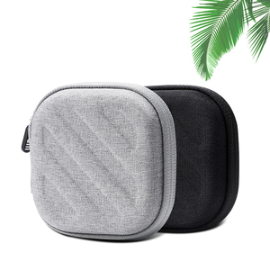 Cho BUBM Tùy Chỉnh Mini Vỏ Cứng Tai Nghe Trường Hợp Không Thấm Nước Polyester EVA Dây Kéo Đóng Cửa Thời Trang Mục Đích Đặc Biệt Túi & Trường Hợp - Product Image 5