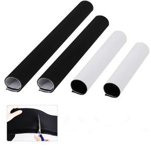 Flexible staub dichte SBR-Drahtschutz-Kabel hülse Neopren-Kabel-Organizer-Kabel führungs hülse mit Klett verschluss - Product Image 6