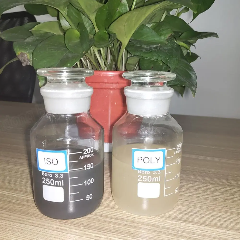 Tiêu Chuẩn Isocyanate Và Polyol Cho Bọt Phun Polyurethane