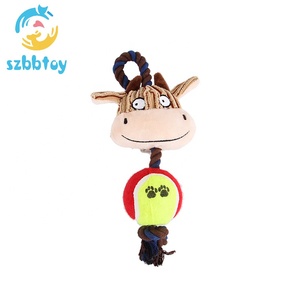 Nuovo <span class=keywords><strong>Squeaker</strong></span> design unico simpatico peluche squeaky pet <span class=keywords><strong>dog</strong></span> toy - Product Image 2