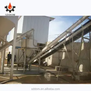 Sddom alta potencia cemento seco planta de mezcla de mortero