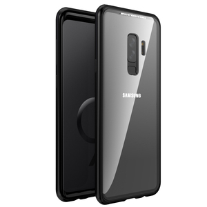 Adsorbimento magnetico Cassa di Vetro per Samsung <span class=keywords><strong>Galaxy</strong></span> <span class=keywords><strong>S9</strong></span> Temperato Vetro Della Copertura Posteriore del Metallo Paraurti per Samsung <span class=keywords><strong>S9</strong></span> Più - Product Image 3