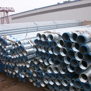 BS EN 10025 galvanized steel pipes