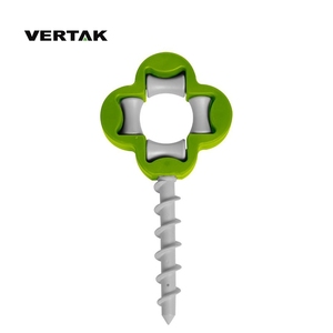 VERTAK <strong>Hose</strong> <strong>Guide</strong> with Spike Garden Plastic Accessory Water <strong>Hose</strong> Guider - Product Image 2